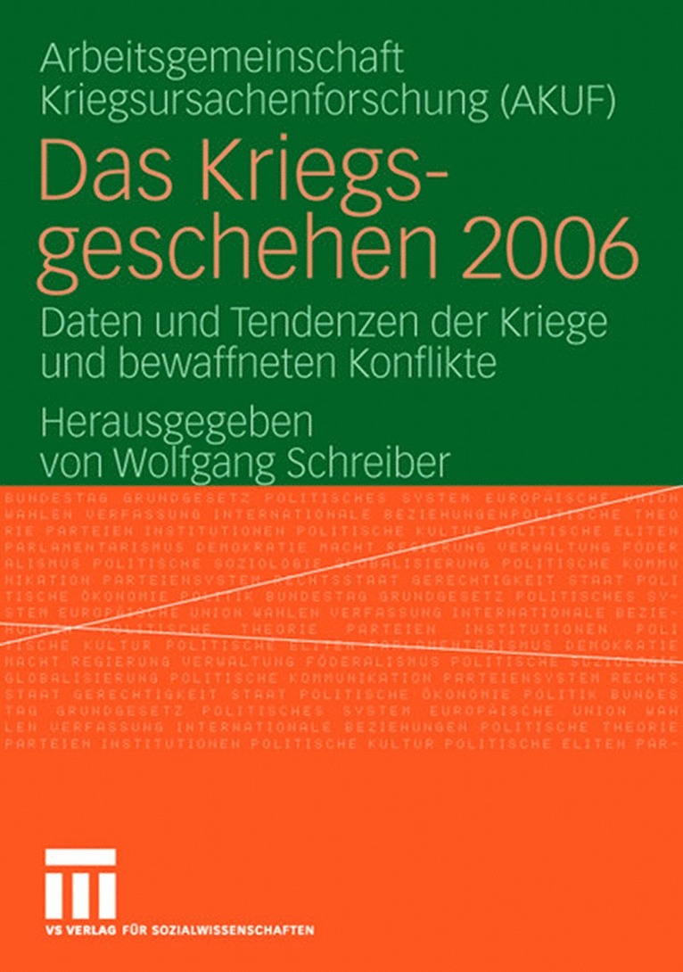 Das Kriegsgeschehen 2006 1