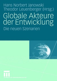 bokomslag Globale Akteure der Entwicklung