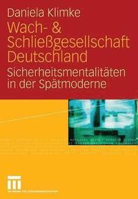 bokomslag Wach- & Schliegesellschaft Deutschland