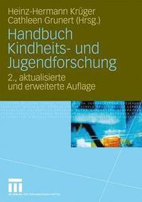 bokomslag Handbuch Kindheits- Und Jugendforschung