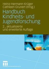 bokomslag Handbuch Kindheits- und Jugendforschung