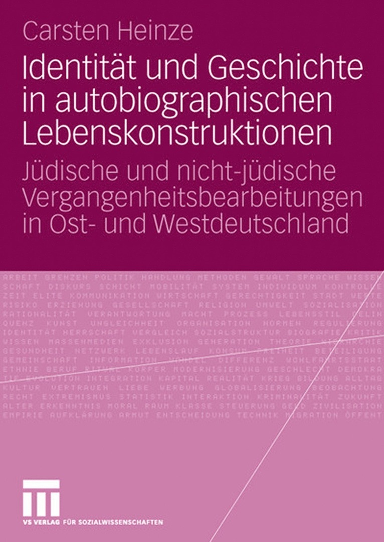 Identitt und Geschichte in autobiographischen Lebenskonstruktionen 1