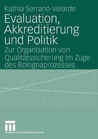 bokomslag Evaluation, Akkreditierung und Politik