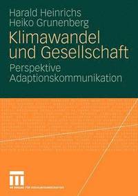 bokomslag Klimawandel und Gesellschaft