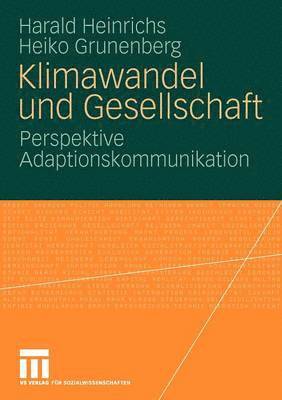 Klimawandel und Gesellschaft 1