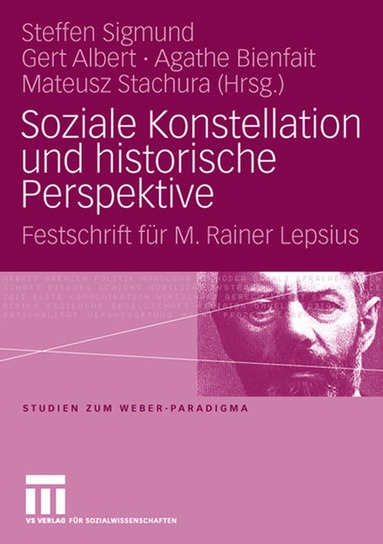 Steffen Sigmund, Gert Albert, Agathe Bienfait, Mateusz Stachura - Soziale Konstellation und historische Perspektive, Inbunden