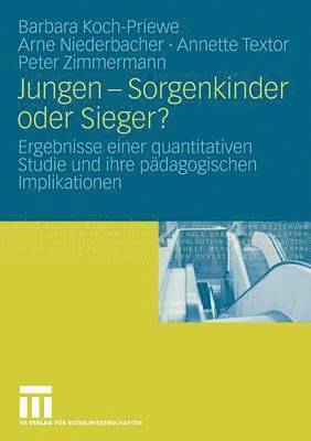 bokomslag Jungen - Sorgenkinder oder Sieger?