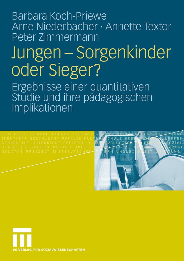 Barbara Koch-Priewe, Arne Niederbacher, Annette Textor, Peter Zimmermann, Barbara Koch-Priewe, Arne Niederbacher - Jungen - Sorgenkinder oder Sieger?, Häftad