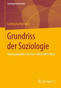 bokomslag Grundriss Der Soziologie: Herausgegeben Von Peter-Ulrich Merz-Benz