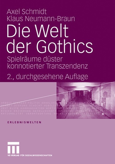 bokomslag Die Welt der Gothics