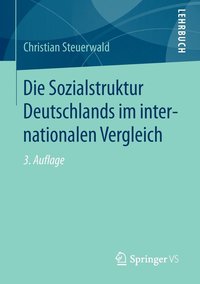bokomslag Die Sozialstruktur Deutschlands im internationalen Vergleich