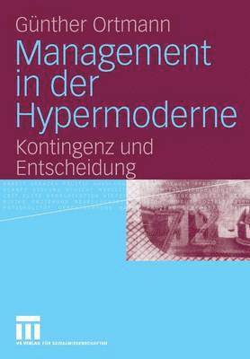 bokomslag Management in der Hypermoderne