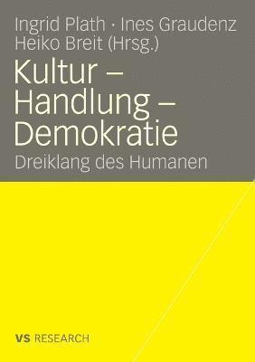 bokomslag Kultur - Handlung - Demokratie
