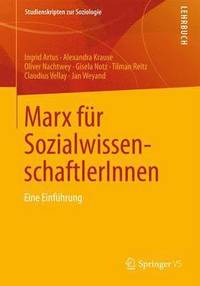 bokomslag Marx fr SozialwissenschaftlerInnen