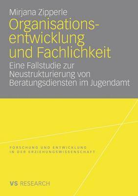 bokomslag Organisationsentwicklung und Fachlichkeit