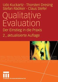bokomslag Qualitative Evaluation
