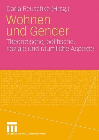 bokomslag Wohnen und Gender