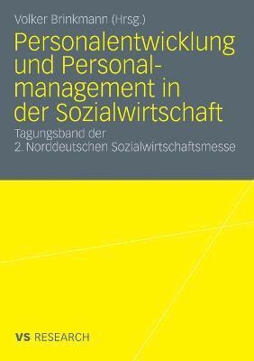 bokomslag Personalentwicklung und Personalmanagement in der Sozialwirtschaft