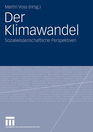 Martin Voss - Der Klimawandel, Häftad