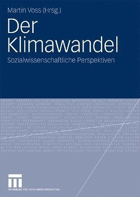 Der Klimawandel 1