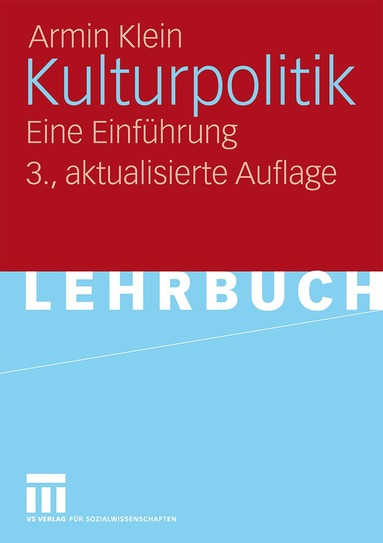 Armin Klein - Kulturpolitik, Häftad