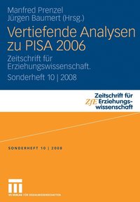 bokomslag Vertiefende Analysen zu PISA 2006