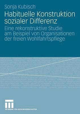 bokomslag Habituelle Konstruktion sozialer Differenz