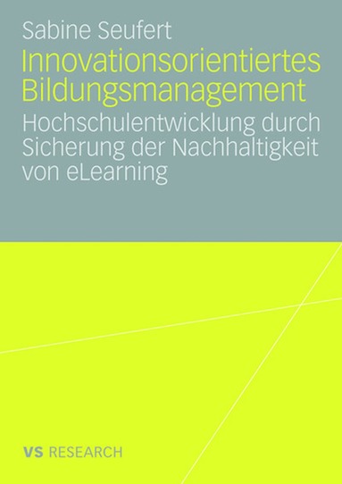 bokomslag Innovationsorientiertes Bildungsmanagement