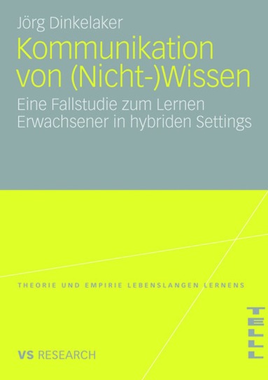 bokomslag Kommunikation von (Nicht-)Wissen