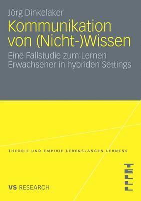 Kommunikation von (Nicht-)Wissen