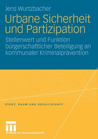 bokomslag Urbane Sicherheit und Partizipation