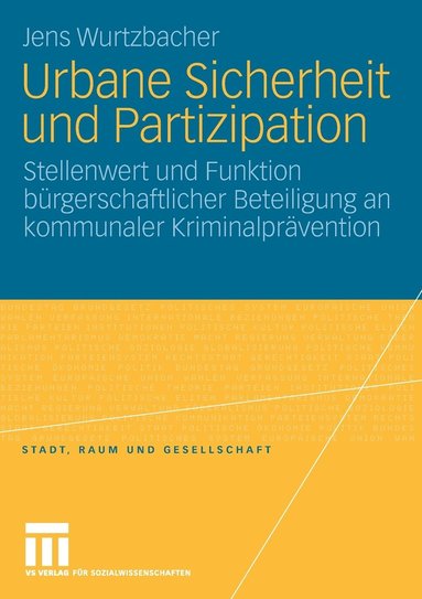 bokomslag Urbane Sicherheit und Partizipation