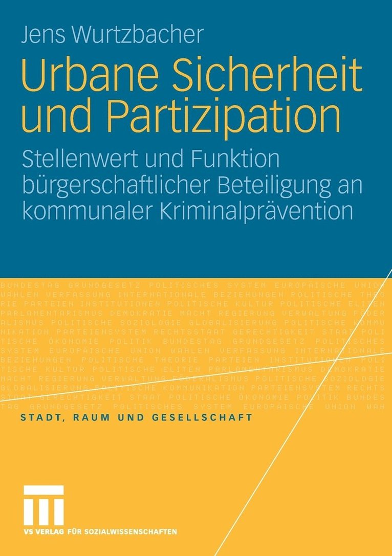 Urbane Sicherheit und Partizipation 1