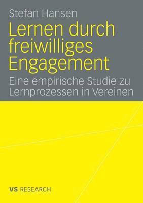 bokomslag Lernen durch freiwilliges Engagement