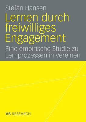 Lernen durch freiwilliges Engagement 1