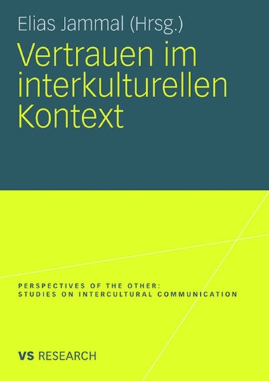 bokomslag Vertrauen im interkulturellen Kontext