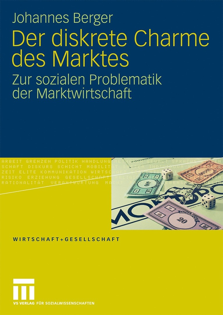 Johannes Berger - Der diskrete Charme des Marktes, Häftad