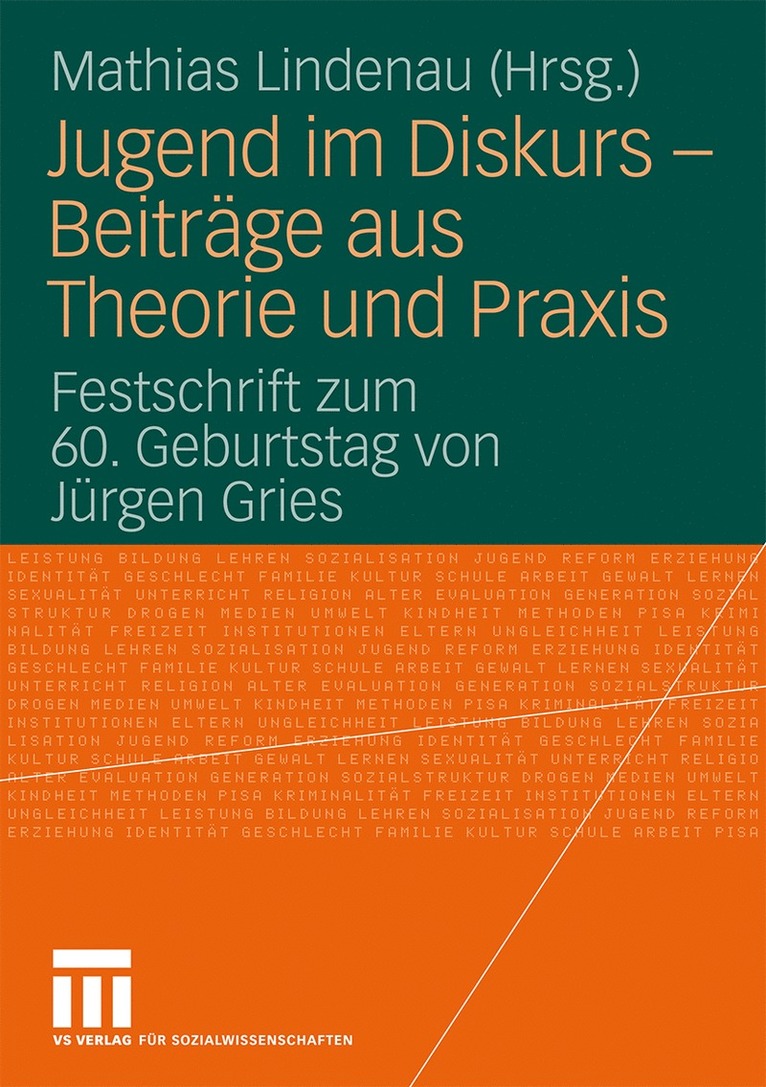 Mathias Lindenau, Mathias Lindenau - Jugend im Diskurs - Beiträge aus Theorie und Praxis, Häftad