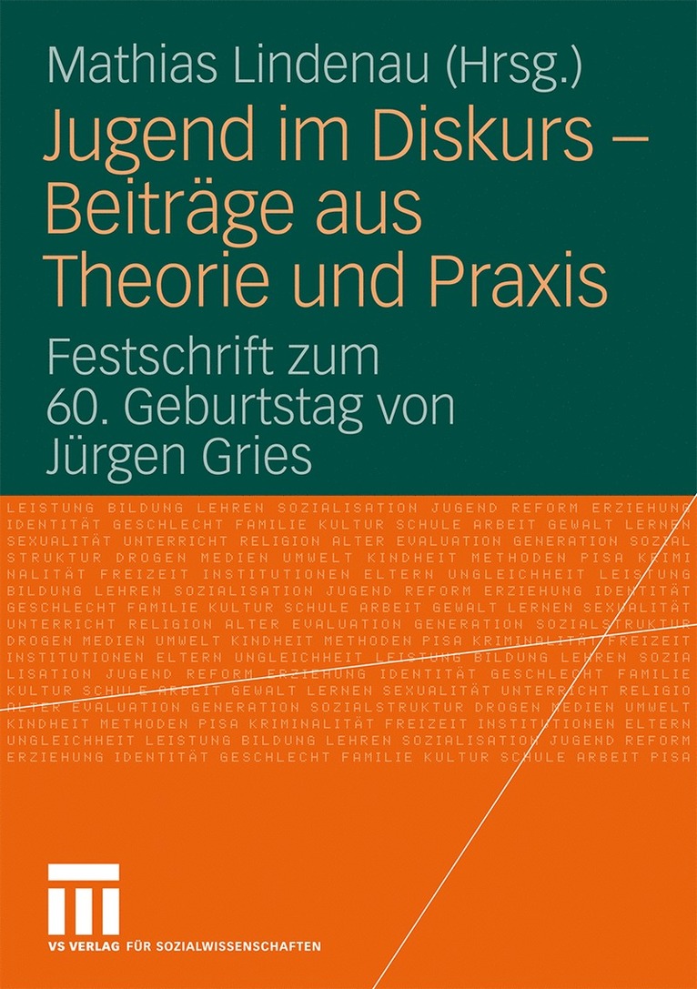 Jugend im Diskurs - Beitrge aus Theorie und Praxis 1