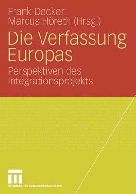 bokomslag Die Verfassung Europas