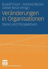 bokomslag Vernderungen in Organisationen