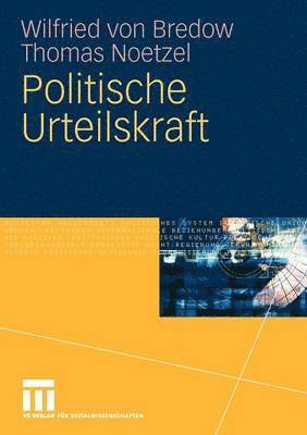 bokomslag Politische Urteilskraft