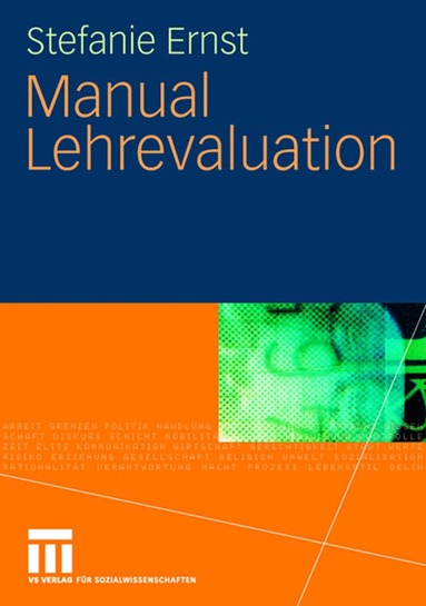 Stefanie Ernst - Manual Lehrevaluation, Häftad