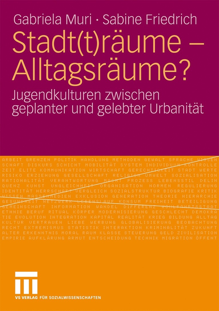 Gabriela Muri, Sabine Friedrich, Gabriela Muri, Sabine Friedrich - Stadt(t)räume - Alltagsräume?, Häftad