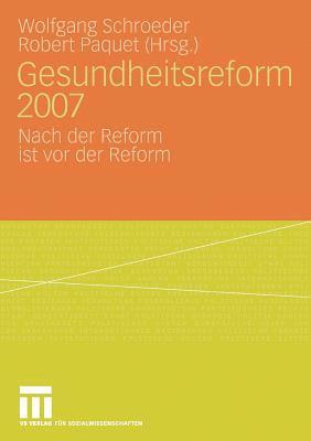 Gesundheitsreform 2007 1