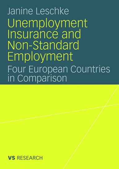 bokomslag Unemployment Insurance and Non-Standard Employment