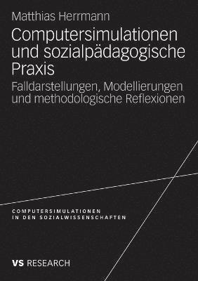 bokomslag Computersimulationen und sozialpdagogische Praxis