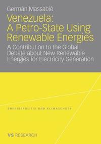bokomslag Venezuela: A Petro-State Using Renewable Energies