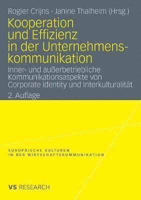 bokomslag Kooperation und Effizienz in der Unternehmenskommunikation