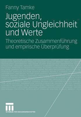 bokomslag Jugenden, soziale Ungleichheit und Werte